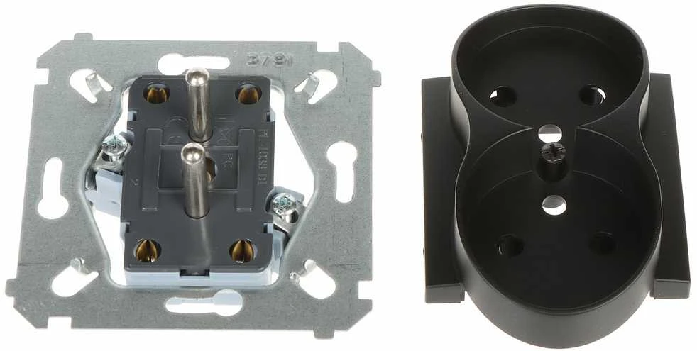 Kontakt Simon DVIGUBAS LIZDAS DGZ2MZ.01/49-SIMON54 250 V 16 A