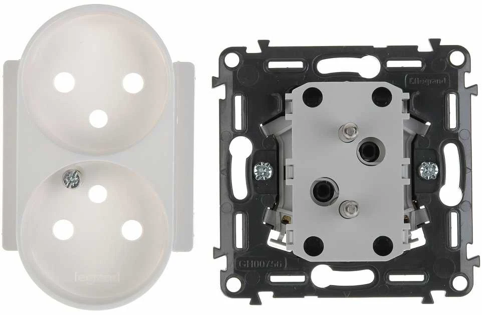 DVIGUBAS LIZDAS LE-753190 Valena Life 230 V 16 A LEGRAND