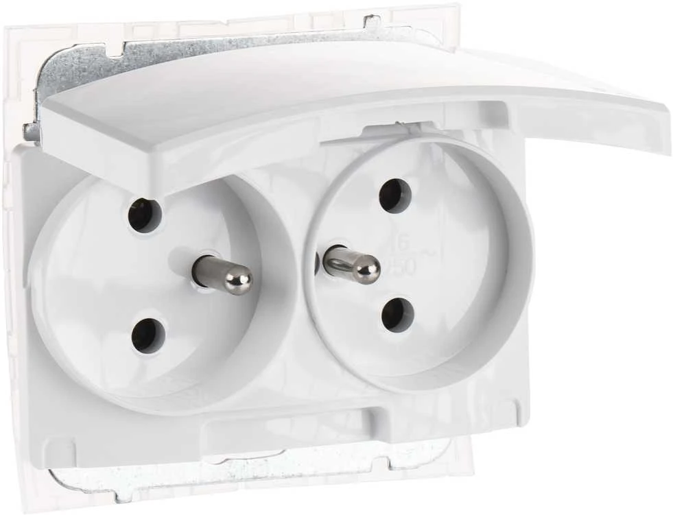 DVIGUBAS LIZDAS SANTRA/4145-10/EPN 230 V 16 A IP44 Elektro-Plast