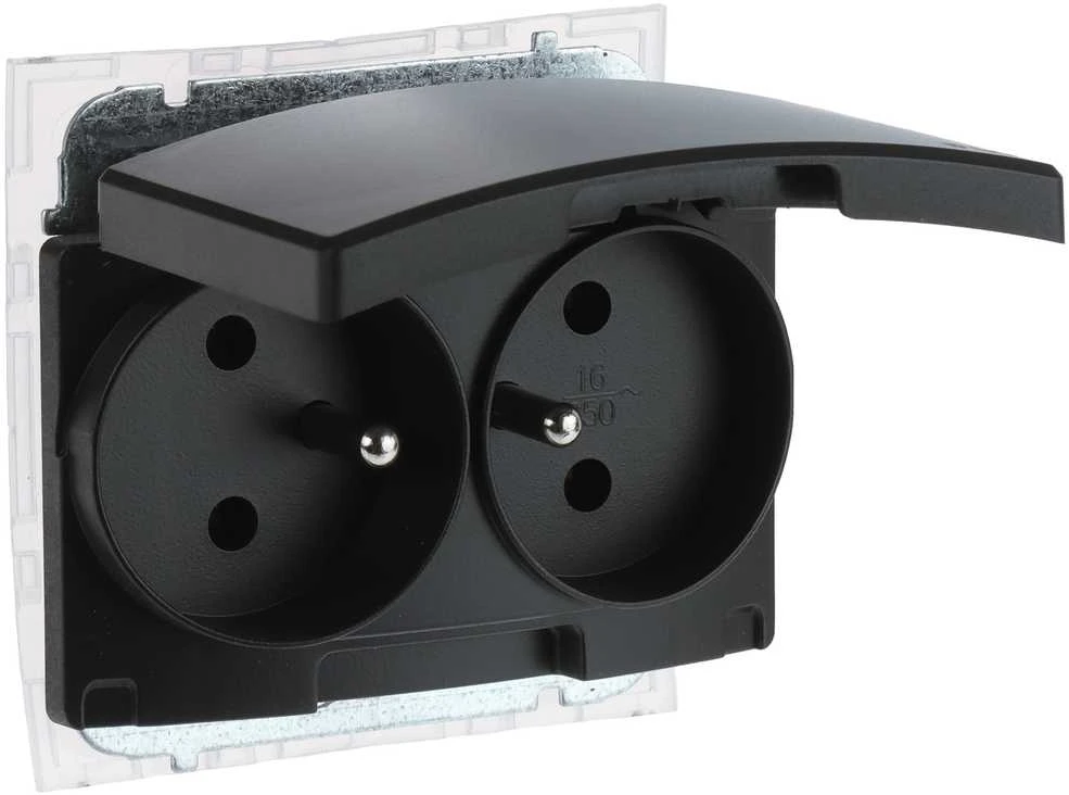 DVIGUBAS LIZDAS SANTRA/4145-19/EPN 230 V 16 A IP44 Elektro-Plast