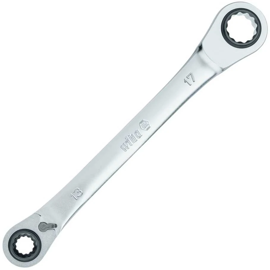 Terkšlinis veržliaraktis Wiha W45421; 10x13 mm; 17x19 mm