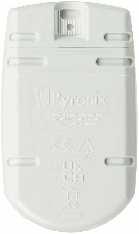 DVIGUBOS TECHNOLOGIJOS DETEKTORIUS: MIKROBANGŲ + PIR FPKX15DT1 PYRONIX