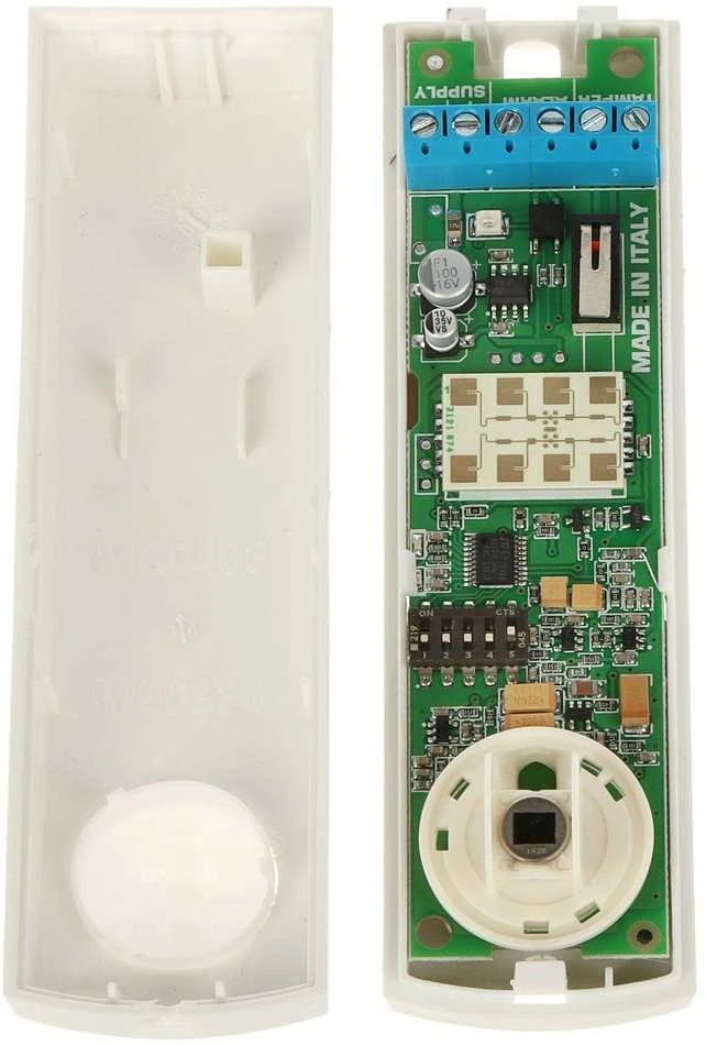 DVIGUBOS TECHNOLOGIJOS DETEKTORIUS: MIKROBANGŲ + PIR PIR-CRT-MW VIDICON