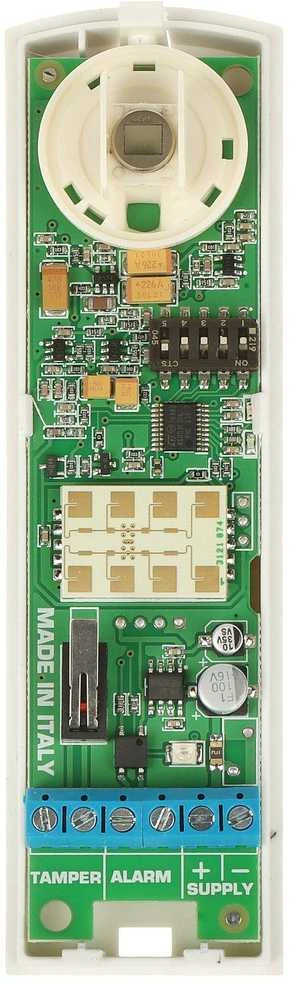 DVIGUBOS TECHNOLOGIJOS DETEKTORIUS: MIKROBANGŲ + PIR PIR-CRT-MW VIDICON