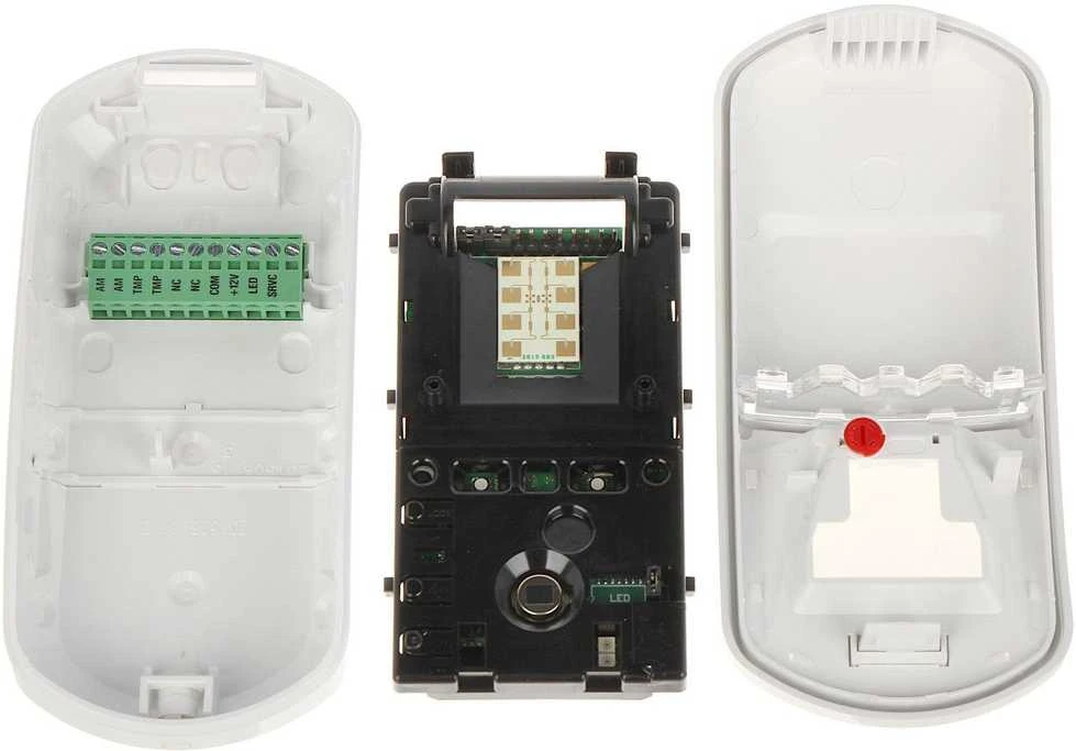 DVIGUBOS TECHNOLOGIJOS DETEKTORIUS: MIKROBANGŲ + PIR SLIM-DUAL-PRO SATEL