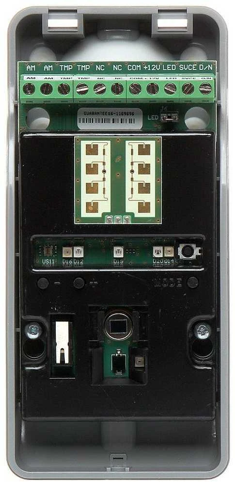 SAL DVIGUBOS TECHNOLOGIJOS DETEKTORIUS: MIKROBANGŲ + PIR OPAL-PRO-GY SATEL