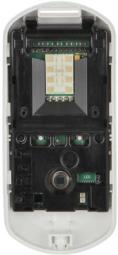DVIGUBOS TECHNOLOGIJOS DETEKTORIUS: MIKROBANGŲ + PIR SLIM-DUAL-PRO SATEL