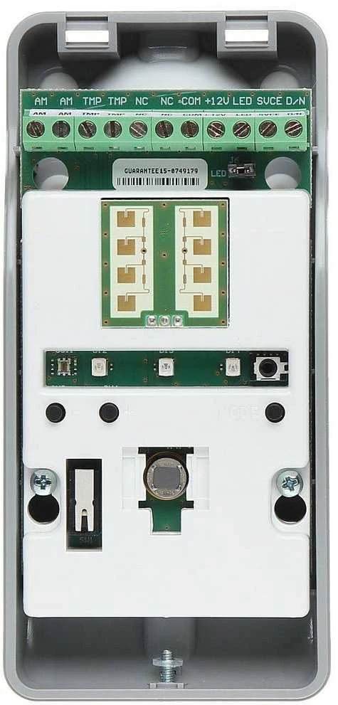DVIGUBOS TECHNOLOGIJOS DETEKTORIUS: MIKROBANGŲ + PIR OPAL-PLUS-GY SATEL