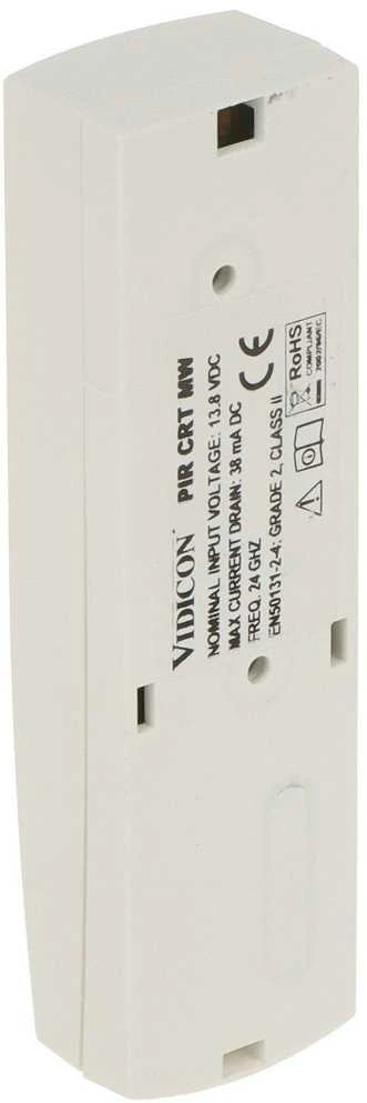 DVIGUBOS TECHNOLOGIJOS DETEKTORIUS: MIKROBANGŲ + PIR PIR-CRT-MW VIDICON