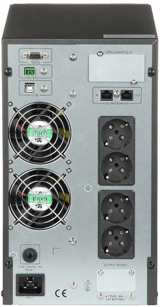 EAST UPS MAITINTUVAS AT-UPS2000-LCD 2000 VA RYTAI