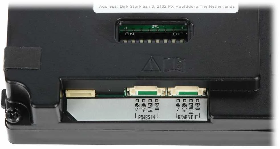 Vaizdo telefonspynės modulis Hikvision DS-KD-DIS