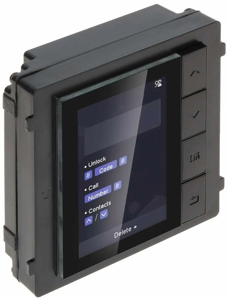Vaizdo telefonspynės modulis Hikvision DS-KD-DIS