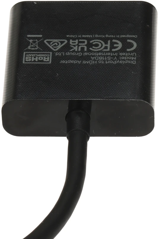 UNITEK Y-5118DA Unitek adapteris DisplayPort prie HDMI, Y-5118DA