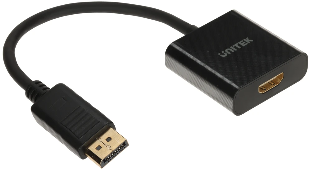 UNITEK Y-5118DA Unitek adapteris DisplayPort prie HDMI, Y-5118DA