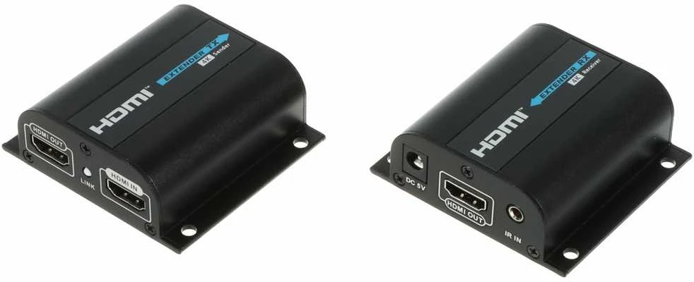 TST EKSTENDERIS SU ŠAKOTUVU HDMI-SP-EX-6IR-V4