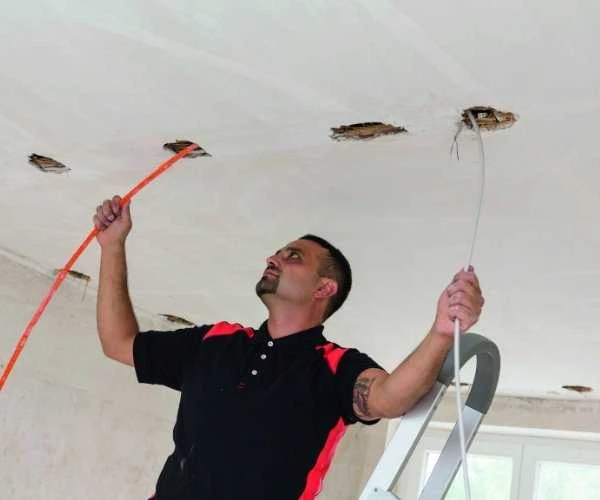Sulankstomas metras elektrikui WIHA Longlife (2 m)