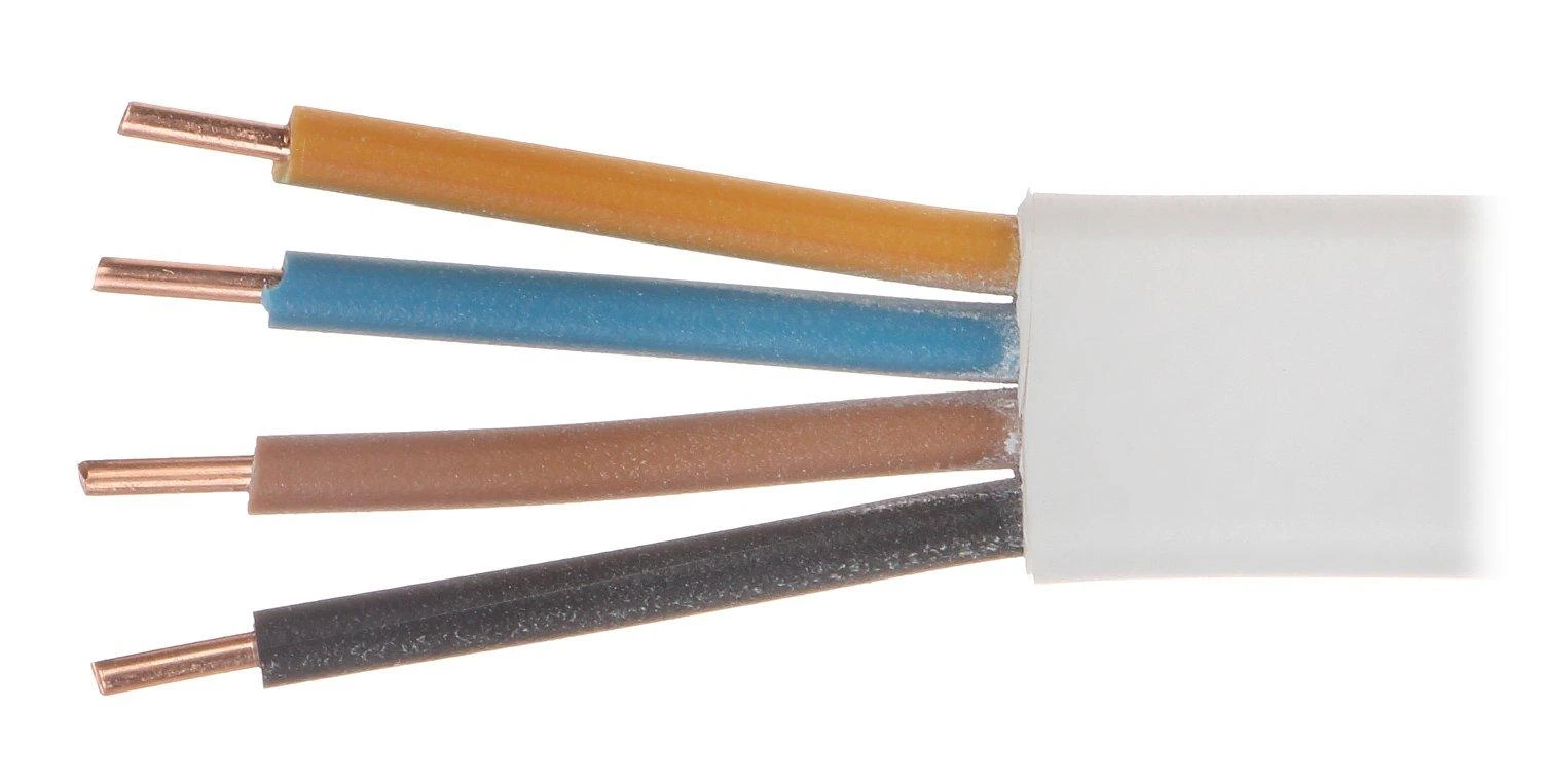 Mercor ELEKTRINIS PLOKŠČIAS KABELIS YDYP-4X1.5