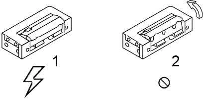 ELEKTROMAGNETINĖ UŽKABA R5-24.13 ATBULINĖS EIGOS