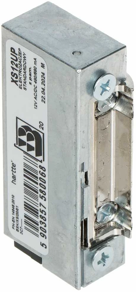 ELEKTROMAGNETINĖ UŽKABA XS12UP Hartte BIRA