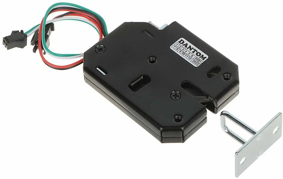 ELEKTROMAGNETINIS SPINTELĖS PAVIDALO KABLYS DT-05 DANTOM