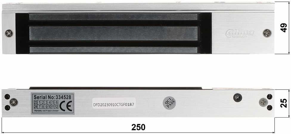 ELEKTROMAGNETINIS UŽRAKTAS ASF280A-V1 DAHUA