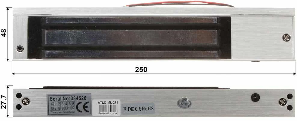ELEKTROMAGNETINIS UŽRAKTAS ATLO-ML-271
