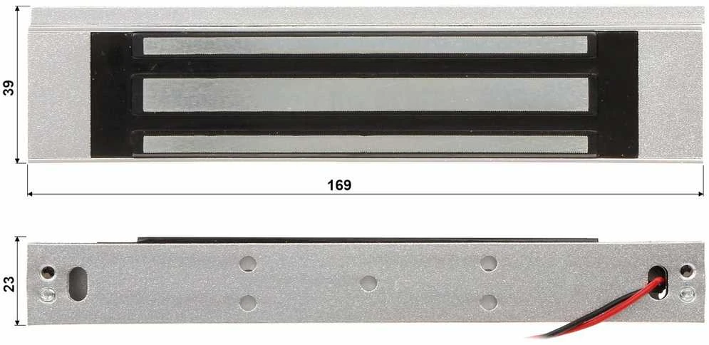 TST ELEKTROMAGNETINIS UŽRAKTAS ZE-180-2