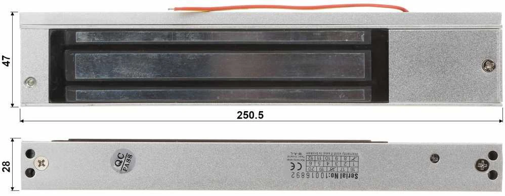 Inne ELEKTROMAGNETINIS UŽRAKTAS ZE-280-5T