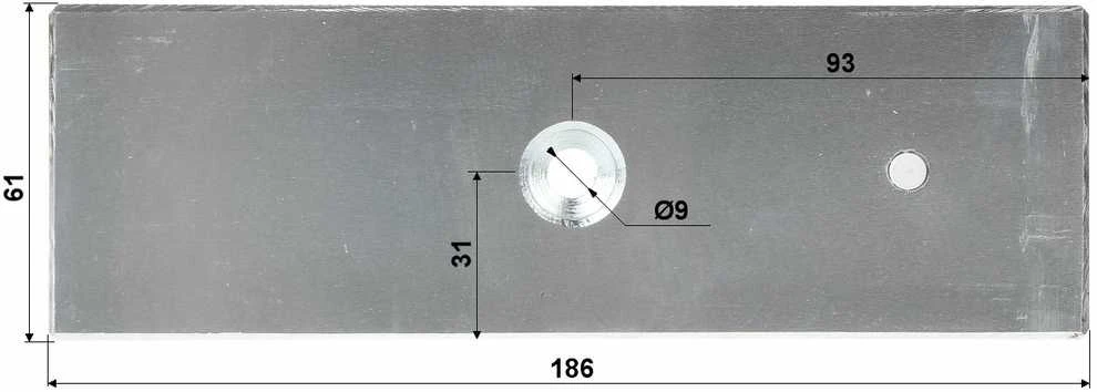 INY ELEKTROMAGNETINIS UŽRAKTAS ZE-500