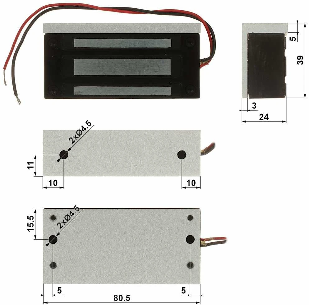 Opti ELEKTROMAGNETINIS UŽRAKTAS ZE-60