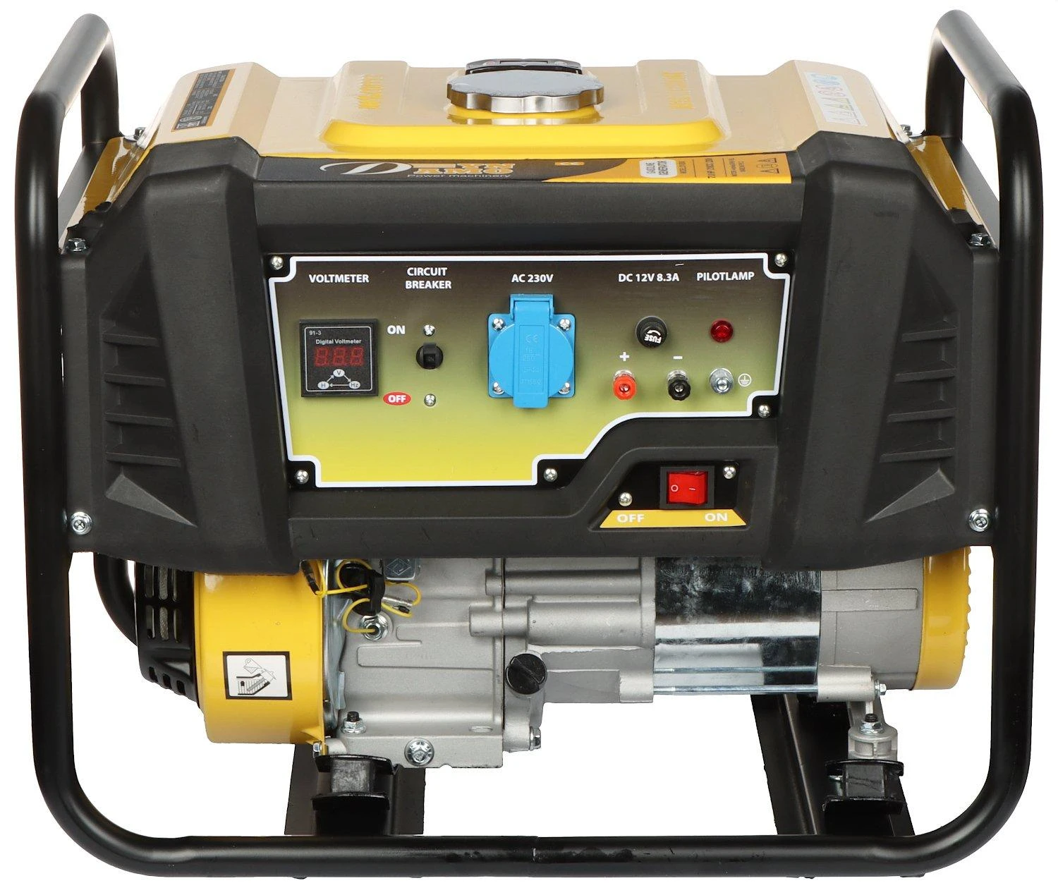 ELEKTROS GENERATORIUS DY-3500 2500 W Dynamo benzininis