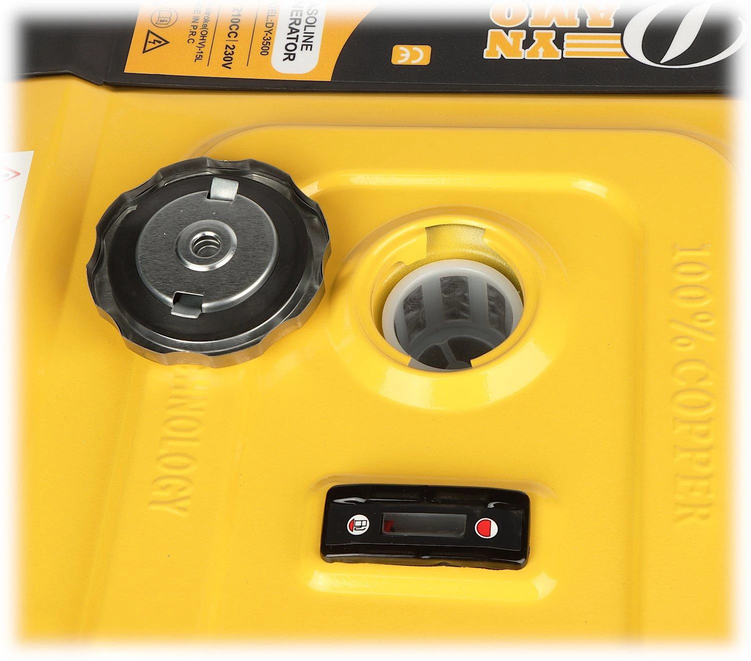ELEKTROS GENERATORIUS DY-3500 2500 W Dynamo benzininis