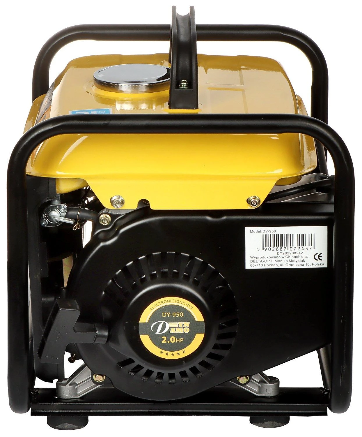 ELEKTROS GENERATORIUS DY-950 650 W Dynamo benzininis