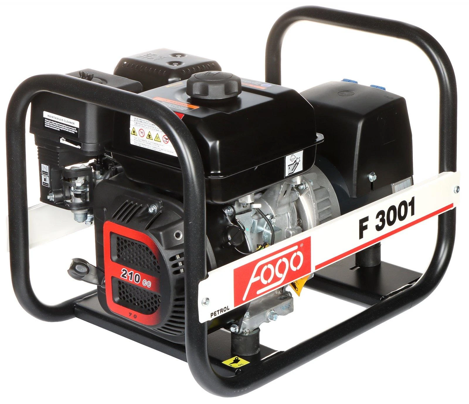 Fogo generatorius F-3001, 2700 W, 1-fazis