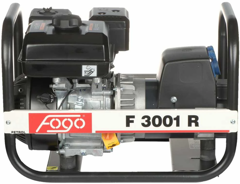 ELEKTROS GENERATORIUS F-3001R 2500 W FOGO benzininis inverterinis