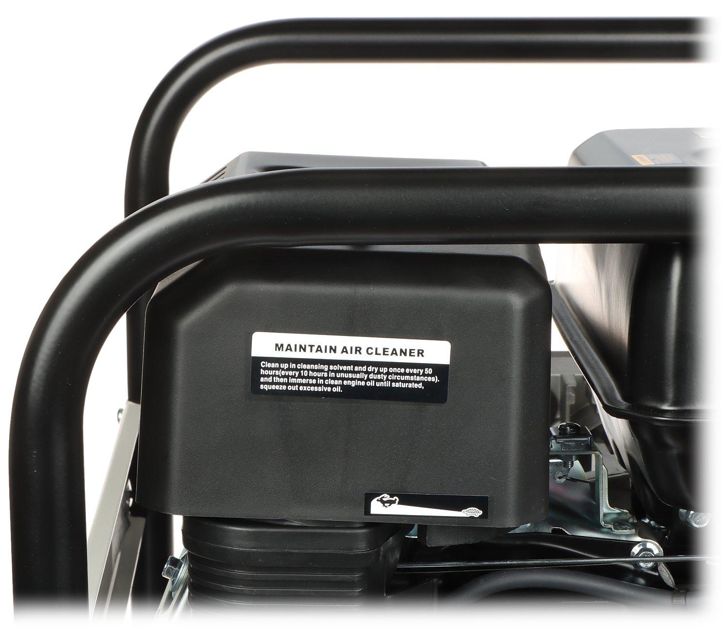 FOGO benzinins vienfazis generatorius F-4001R, 3600 W, Rato R300 ...