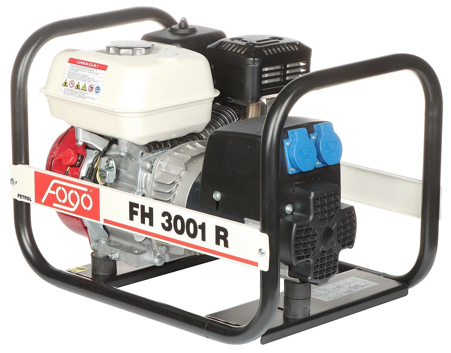Benz.ELEKTROS GENERATORIUS FH-3001R 2500 W Honda GX 200 FOGO