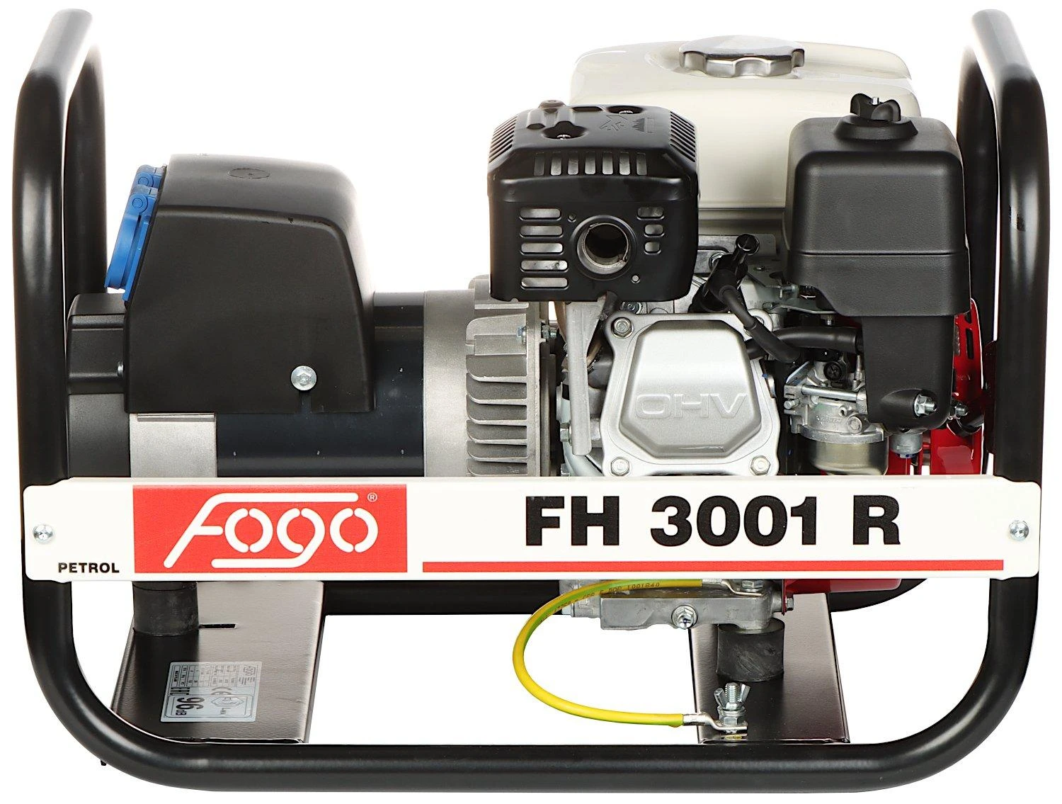 Benz.ELEKTROS GENERATORIUS FH-3001R 2500 W Honda GX 200 FOGO