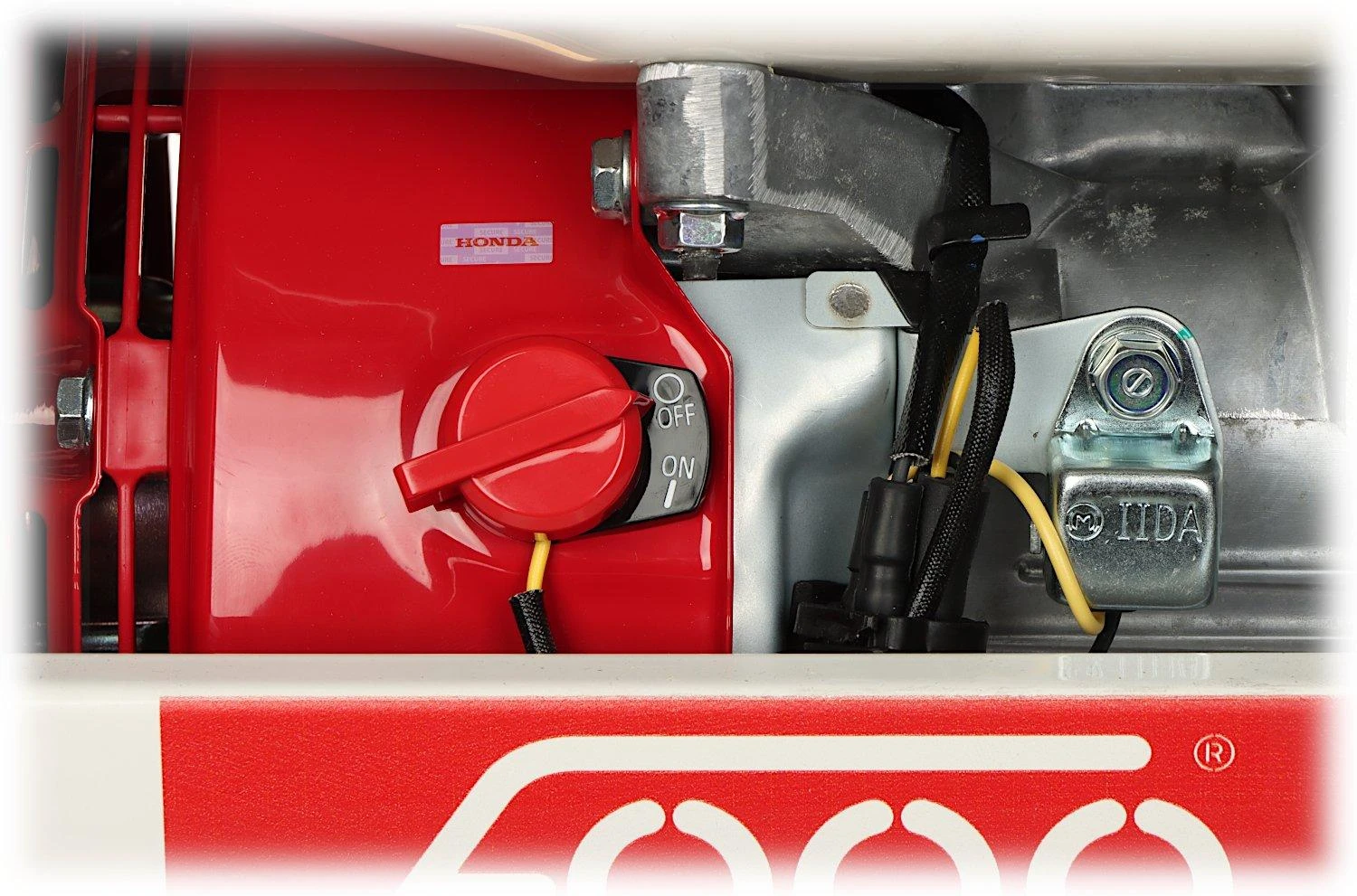Benz.ELEKTROS GENERATORIUS FH-3001R 2500 W Honda GX 200 FOGO