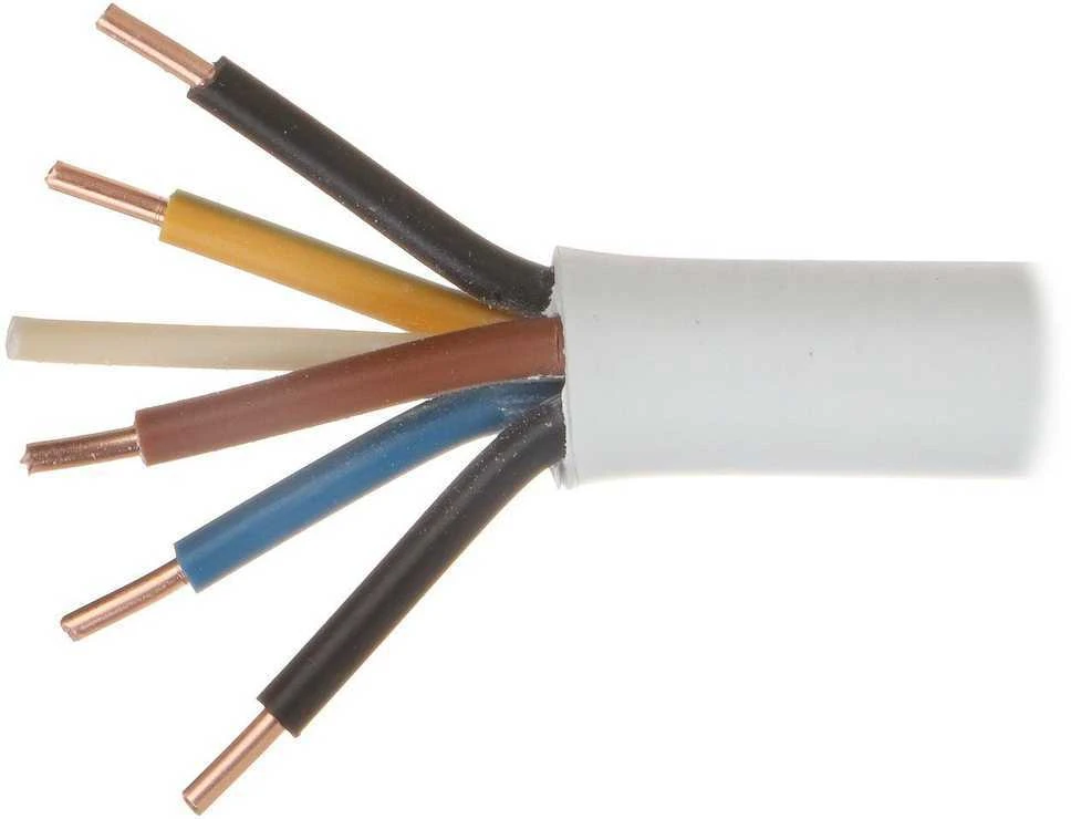 TST ELEKTROS KABELIS YDY-5X2.5
