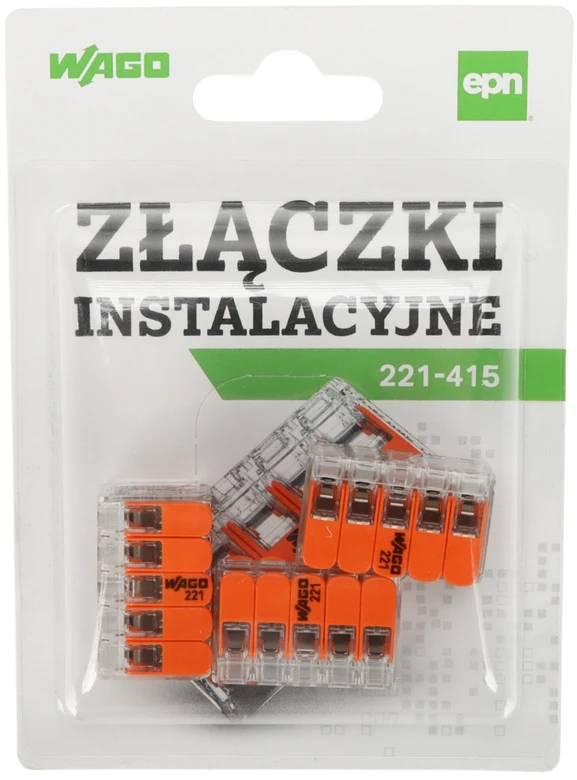 TST ELEKTROS KAULIUKAS WAGO-221-420*P3