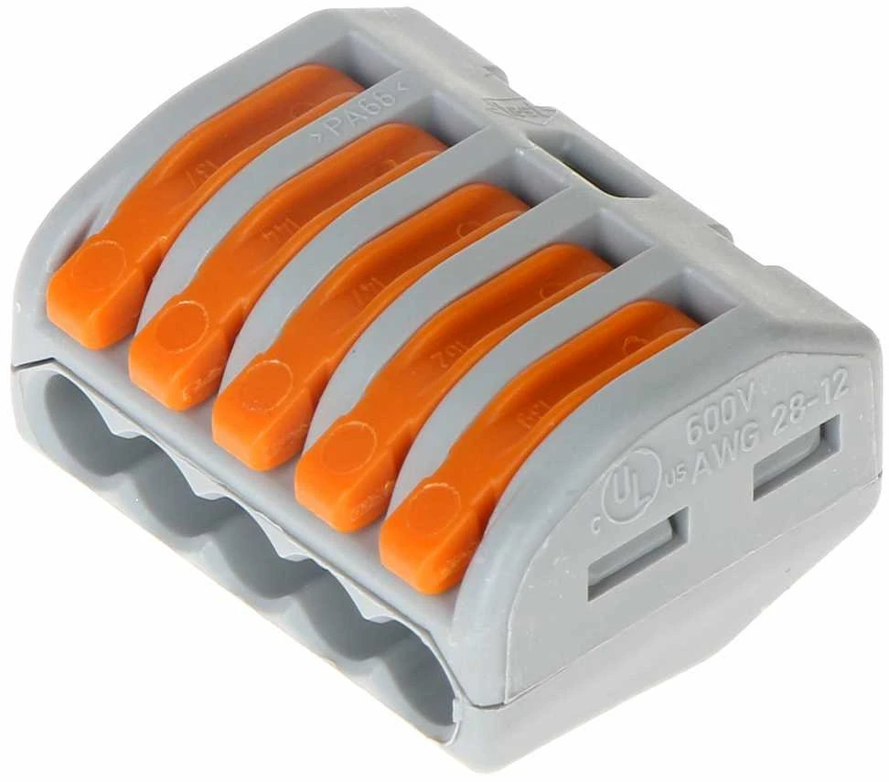 ELEKTROS KAULIUKAS WAGO-222-415*P40