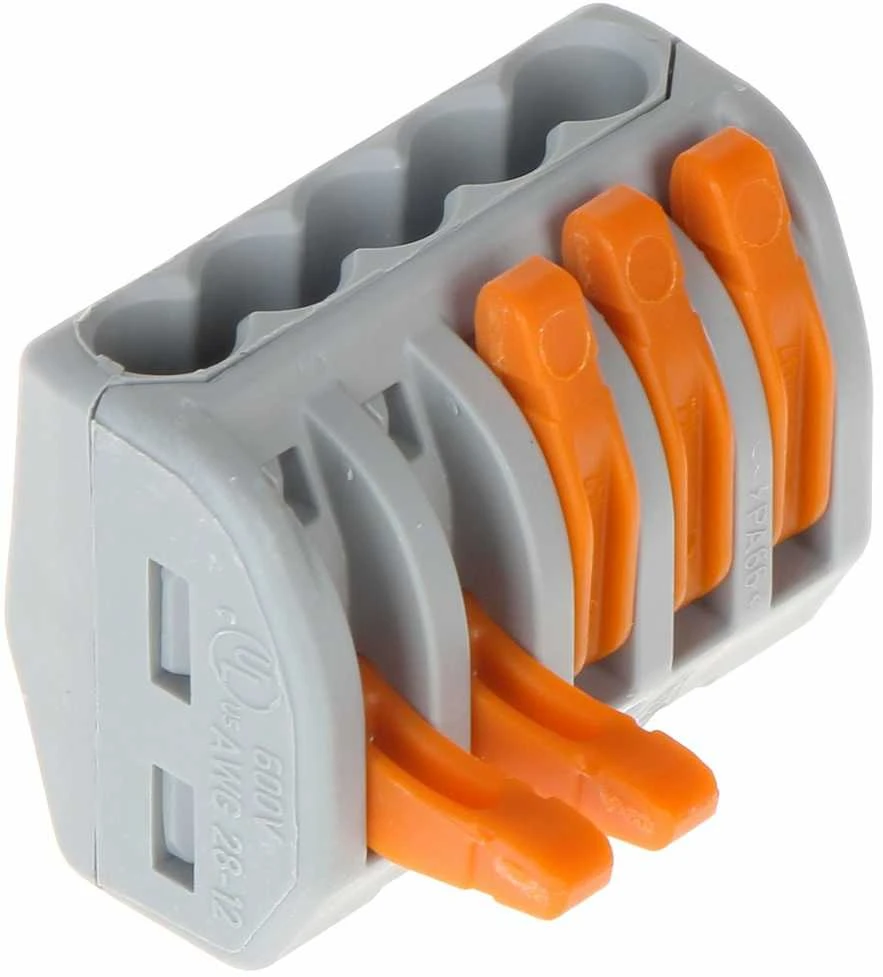 ELEKTROS KAULIUKAS WAGO-222-415*P40