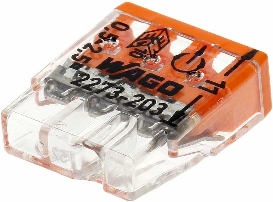 ELEKTROS KAULIUKAS WAGO-2273-203*P12