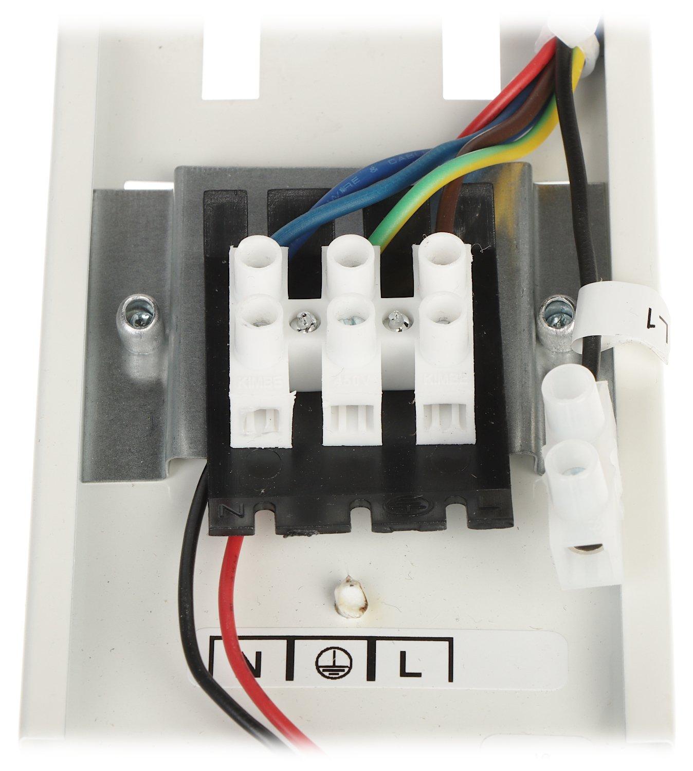 Lubinis šviestuvas EMERGENCY LUMINAIRES INLWLP-93119 Intelight