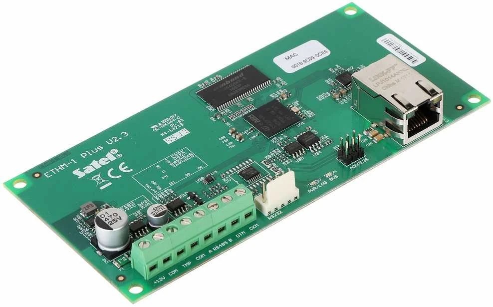 ETHERNET RYŠIO MODULIS ETHM-1-PLUS SATEL