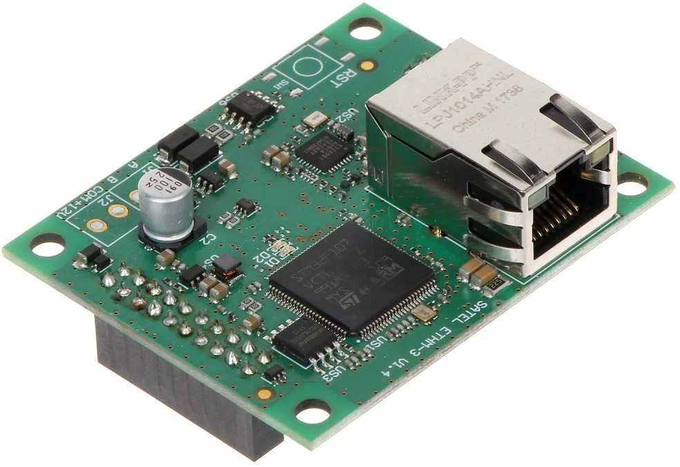 ETHERNET RYŠIO MODULIS GSM-X-ETH Į GSM-X MODULĮ SATEL