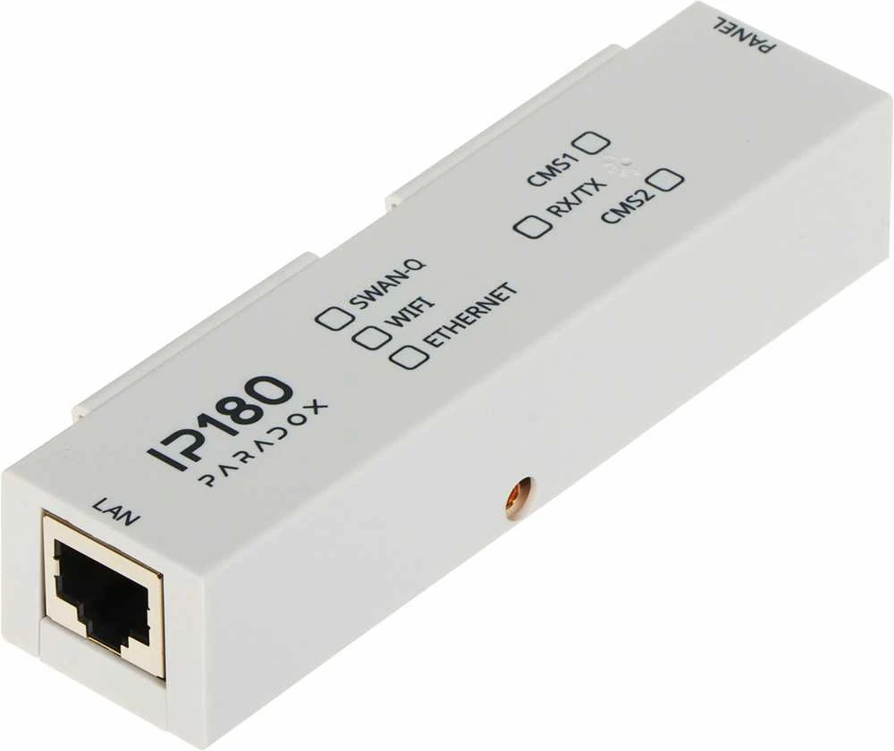 ETHERNET RYŠIO MODULIS IP-180 PARADOX, LAN+WIFI, IP180