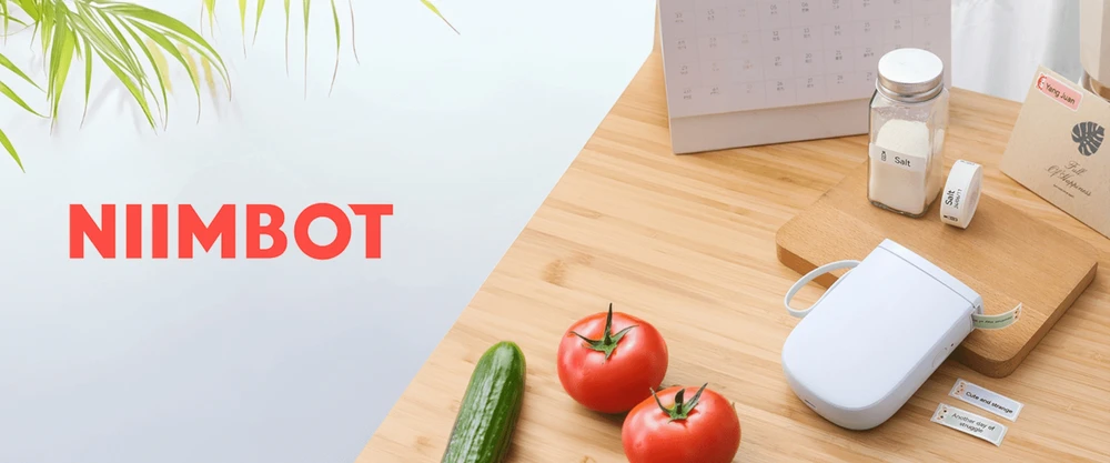ETIKEČIŲ SPAUSDINTUVAS OPTI NIIMBOT-D11WH, 300 dpi Niimbot