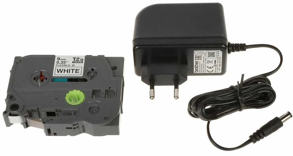Labels spausdintuvas Brother P-touch PTE110VPYJ1